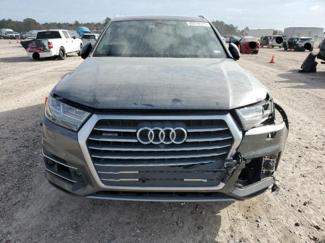 WA1VAAF7XKD013728 - 2019 AUDI Q7 PRESTIGE GRAY photo 5