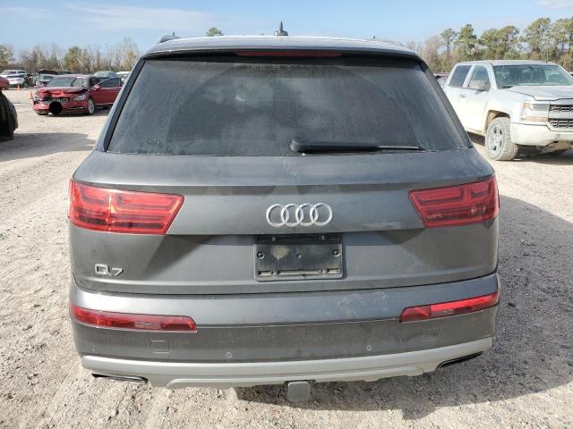 WA1VAAF7XKD013728 - 2019 AUDI Q7 PRESTIGE ნაცრისფერი ფოტო 6