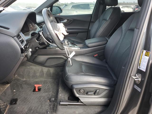 WA1VAAF7XKD013728 - 2019 AUDI Q7 PRESTIGE ნაცრისფერი ფოტო 7