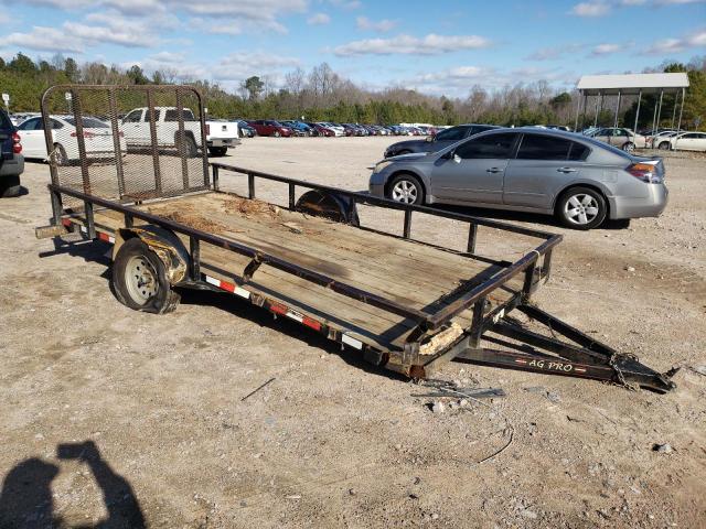 532FB1413HB000086 - 2017 UTILITY TRAILER შავი ფოტო 1