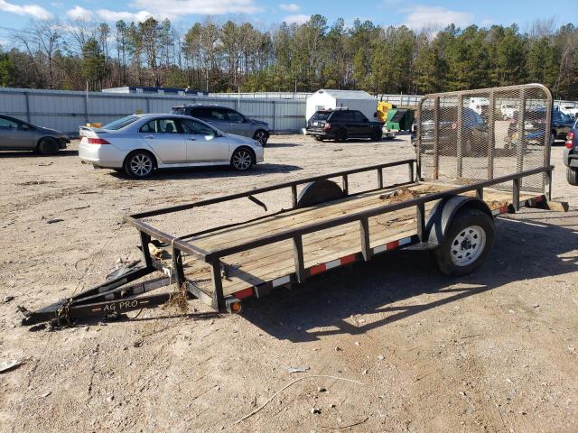 532FB1413HB000086 - 2017 UTILITY TRAILER BLACK photo 2