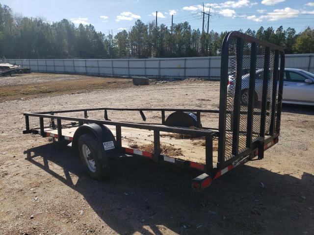 532FB1413HB000086 - 2017 UTILITY TRAILER შავი ფოტო 3