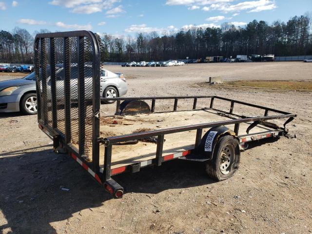 532FB1413HB000086 - 2017 UTILITY TRAILER შავი ფოტო 4