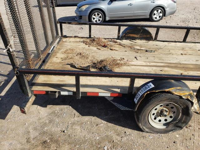 532FB1413HB000086 - 2017 UTILITY TRAILER BLACK photo 6