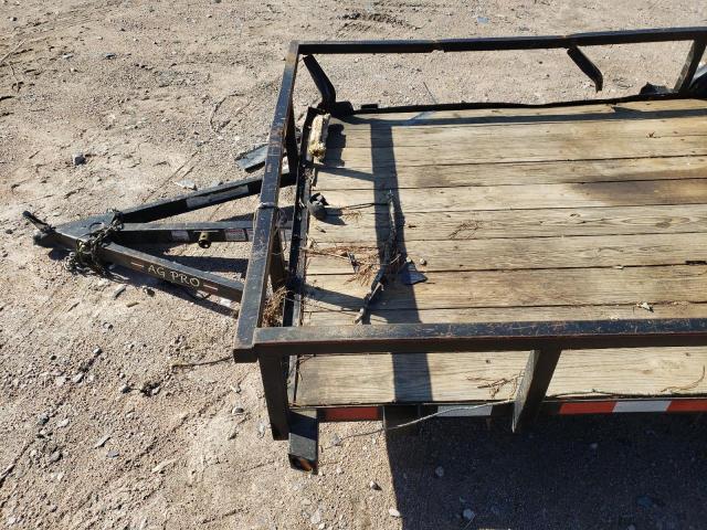 532FB1413HB000086 - 2017 UTILITY TRAILER შავი ფოტო 8