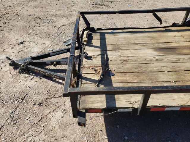 532FB1413HB000086 - 2017 UTILITY TRAILER BLACK photo 8