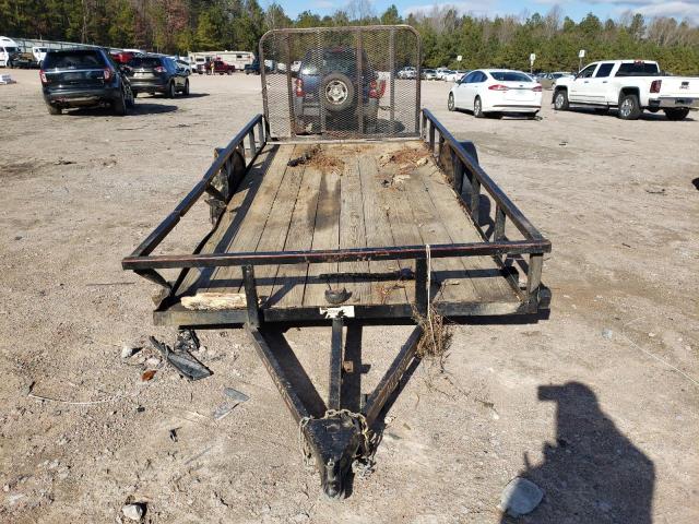 532FB1413HB000086 - 2017 UTILITY TRAILER BLACK photo 9