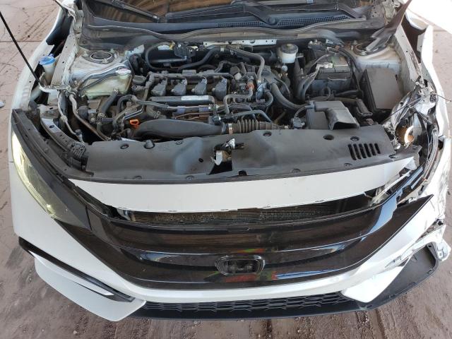 SHHFK7H39LU405810 - 2020 HONDA CIVIC LX WHITE photo 11