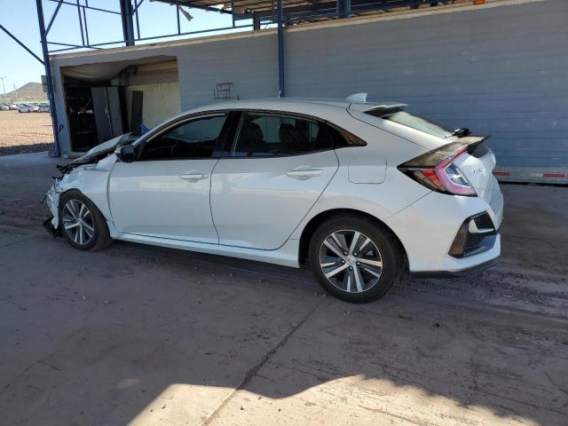 SHHFK7H39LU405810 - 2020 HONDA CIVIC LX WHITE photo 2
