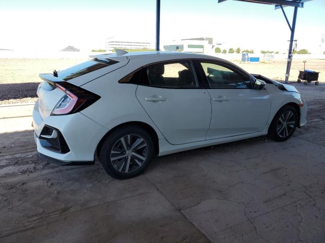 SHHFK7H39LU405810 - 2020 HONDA CIVIC LX WHITE photo 3