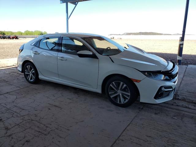 SHHFK7H39LU405810 - 2020 HONDA CIVIC LX WHITE photo 4