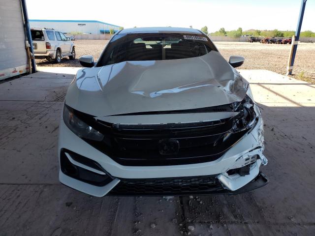 SHHFK7H39LU405810 - 2020 HONDA CIVIC LX WHITE photo 5