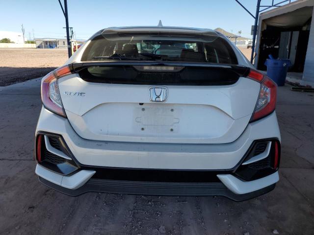 SHHFK7H39LU405810 - 2020 HONDA CIVIC LX WHITE photo 6