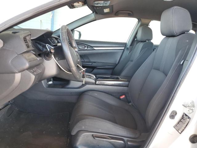 SHHFK7H39LU405810 - 2020 HONDA CIVIC LX WHITE photo 7