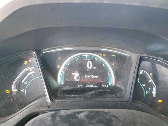 SHHFK7H39LU405810 - 2020 HONDA CIVIC LX WHITE photo 9