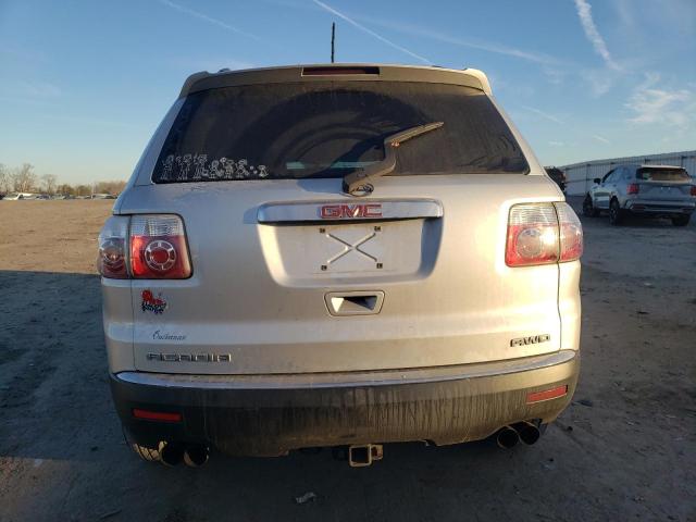 1GKKVNED7CJ292249 - 2012 GMC ACADIA SLE SILVER photo 6