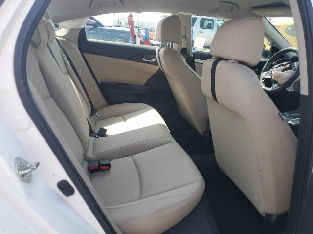 2HGFC2F54JH587169 - 2018 HONDA CIVIC LX WHITE photo 10
