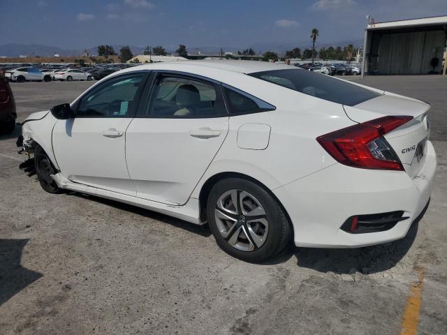 2HGFC2F54JH587169 - 2018 HONDA CIVIC LX WHITE photo 2