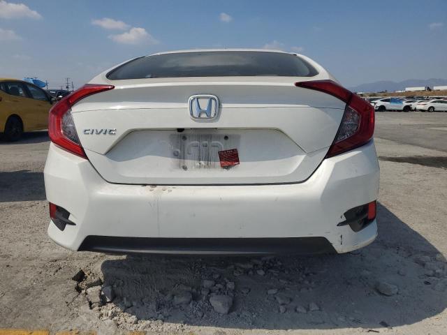 2HGFC2F54JH587169 - 2018 HONDA CIVIC LX WHITE photo 6