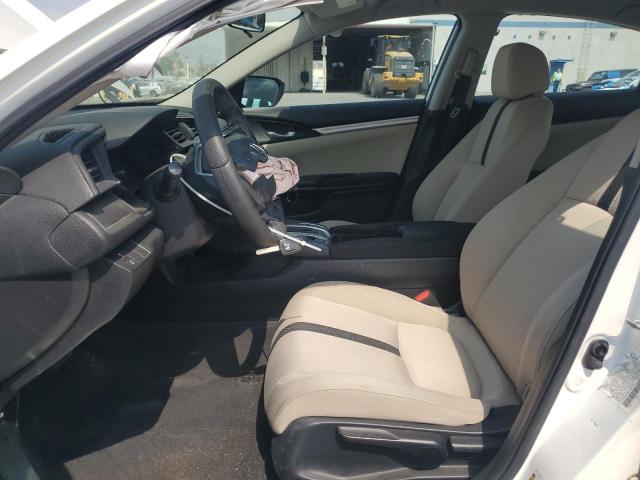 2HGFC2F54JH587169 - 2018 HONDA CIVIC LX WHITE photo 7