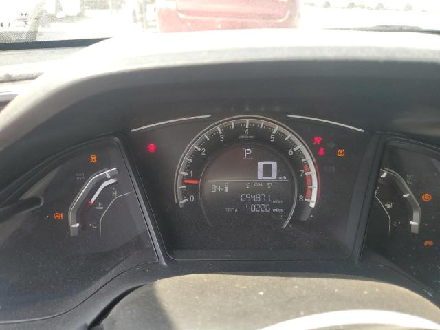 2HGFC2F54JH587169 - 2018 HONDA CIVIC LX WHITE photo 9