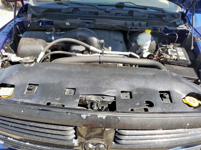 1C6RR6LT1GS101317 - 2016 RAM 1500 SLT 蓝色 照片 11