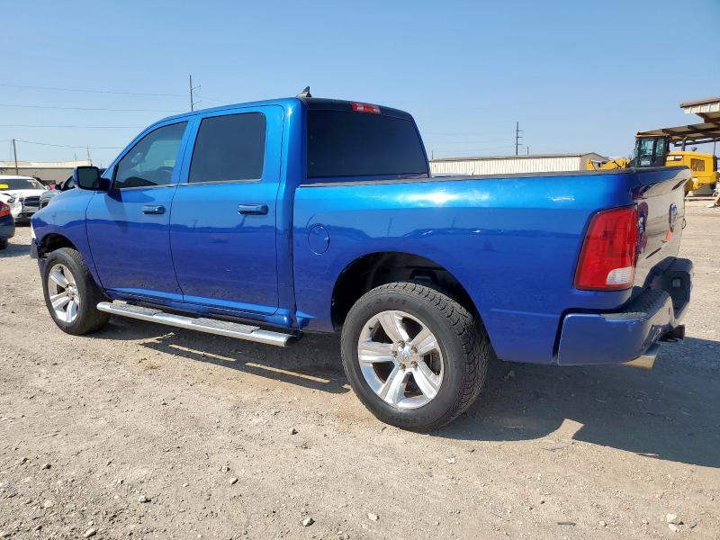 1C6RR6LT1GS101317 - 2016 RAM 1500 SLT 蓝色 照片 2