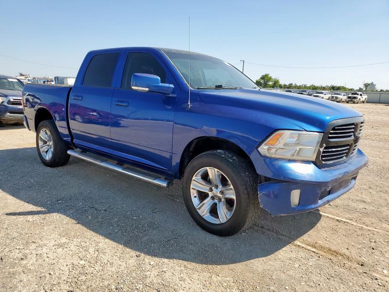 1C6RR6LT1GS101317 - 2016 RAM 1500 SLT 蓝色 照片 4