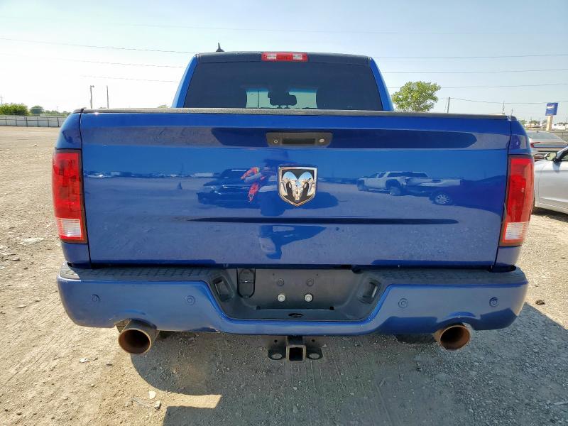 1C6RR6LT1GS101317 - 2016 RAM 1500 SLT 蓝色 照片 6