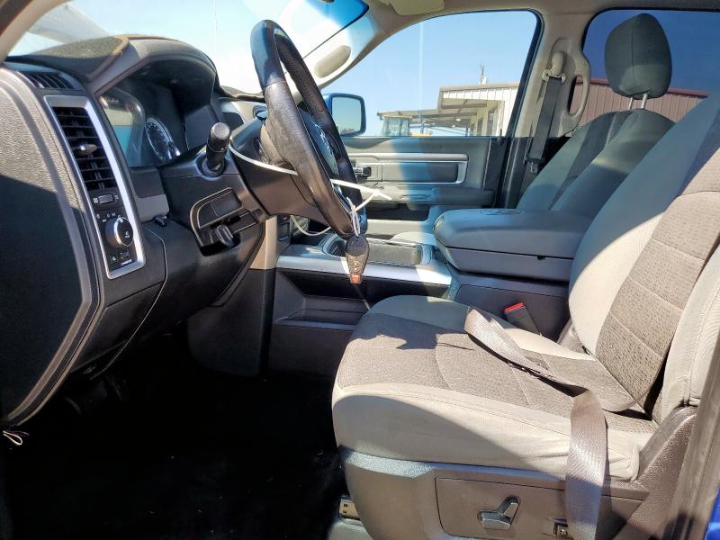 1C6RR6LT1GS101317 - 2016 RAM 1500 SLT 蓝色 照片 7