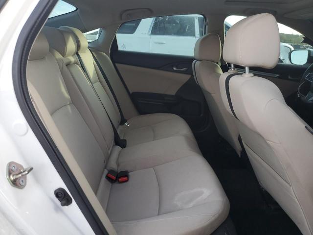 19XFC2F73GE057781 - 2016 HONDA CIVIC EX WHITE photo 10