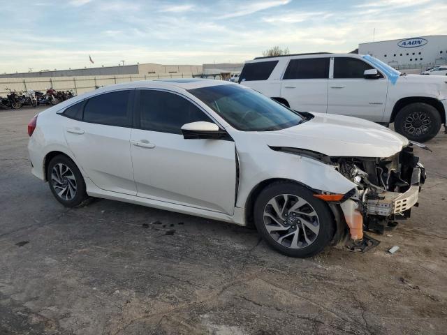 19XFC2F73GE057781 - 2016 HONDA CIVIC EX WHITE photo 4