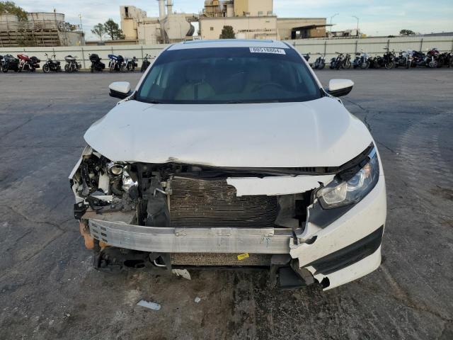 19XFC2F73GE057781 - 2016 HONDA CIVIC EX WHITE photo 5