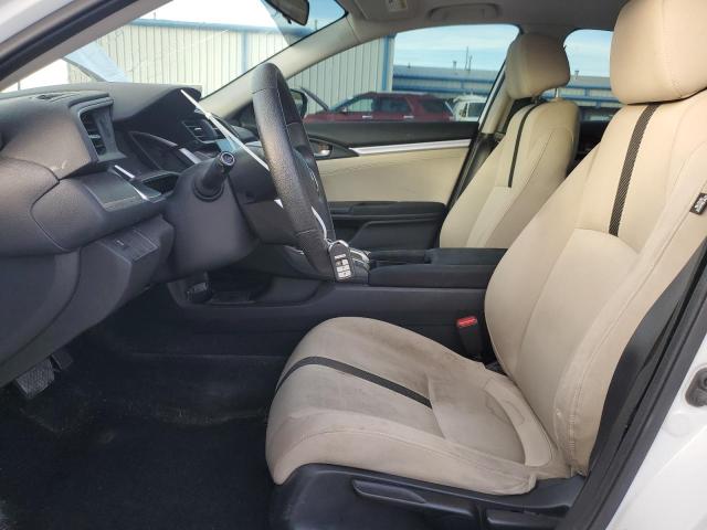 19XFC2F73GE057781 - 2016 HONDA CIVIC EX WHITE photo 7