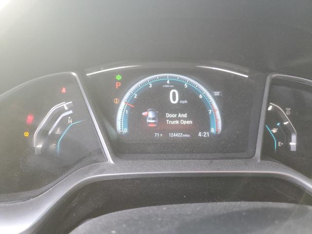 19XFC2F73GE057781 - 2016 HONDA CIVIC EX WHITE photo 9