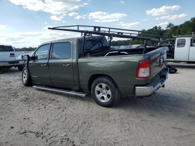 1C6RREFM9MN801160 - 2021 RAM 1500 BIG HORN/LONE STAR GREEN photo 2