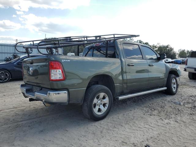 1C6RREFM9MN801160 - 2021 RAM 1500 BIG HORN/LONE STAR GREEN photo 3