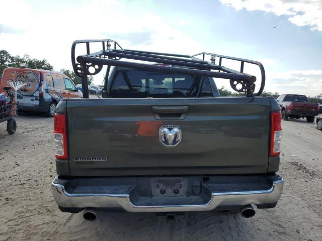 1C6RREFM9MN801160 - 2021 RAM 1500 BIG HORN/LONE STAR GREEN photo 6