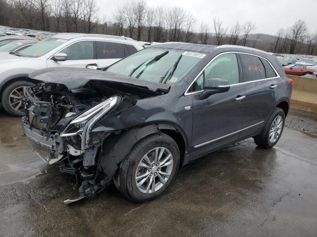 1GYKNDRS6NZ124759 - 2022 CADILLAC XT5 PREMIUM LUXURY GRAY photo 1