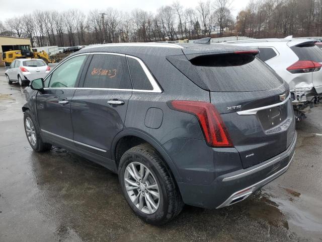 1GYKNDRS6NZ124759 - 2022 CADILLAC XT5 PREMIUM LUXURY GRAY photo 2