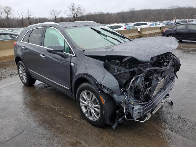 1GYKNDRS6NZ124759 - 2022 CADILLAC XT5 PREMIUM LUXURY GRAY photo 4