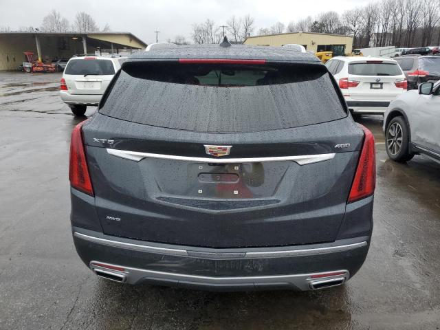 1GYKNDRS6NZ124759 - 2022 CADILLAC XT5 PREMIUM LUXURY GRAY photo 6