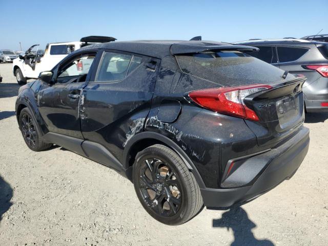 JTNKHMBX0M1119049 - 2021 TOYOTA C-HR XLE BLACK photo 2