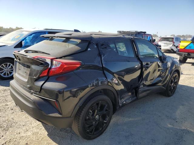 JTNKHMBX0M1119049 - 2021 TOYOTA C-HR XLE BLACK photo 3