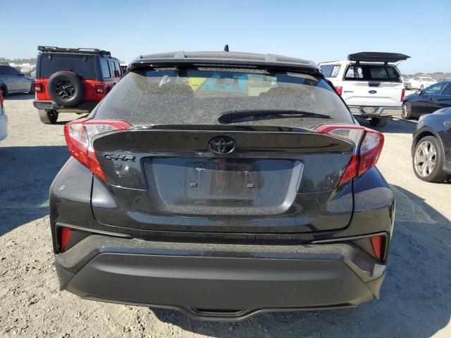JTNKHMBX0M1119049 - 2021 TOYOTA C-HR XLE BLACK photo 6