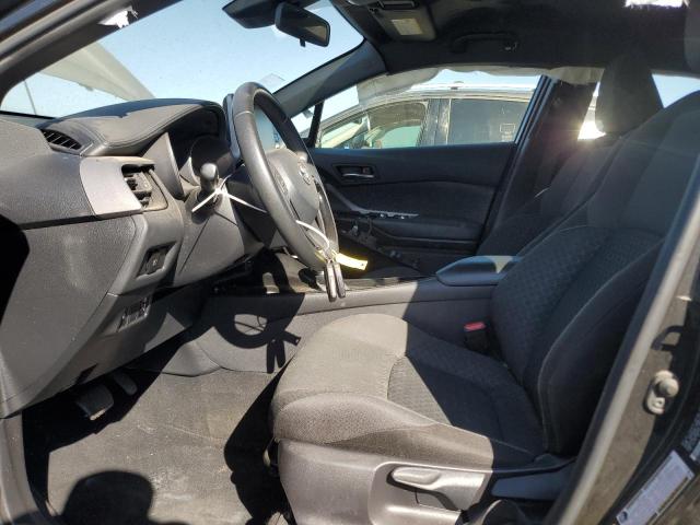 JTNKHMBX0M1119049 - 2021 TOYOTA C-HR XLE BLACK photo 7