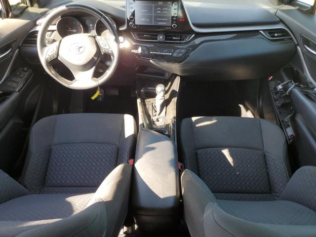 JTNKHMBX0M1119049 - 2021 TOYOTA C-HR XLE BLACK photo 8