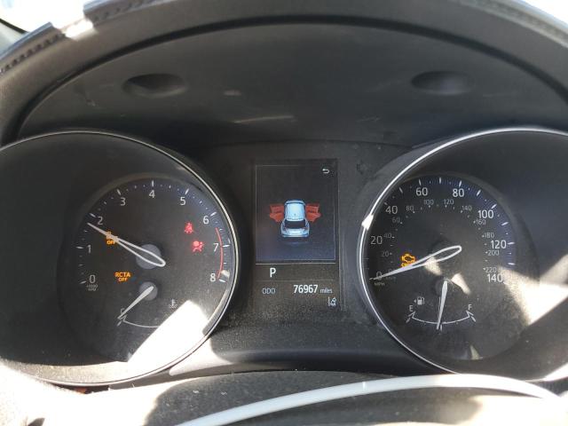 JTNKHMBX0M1119049 - 2021 TOYOTA C-HR XLE BLACK photo 9