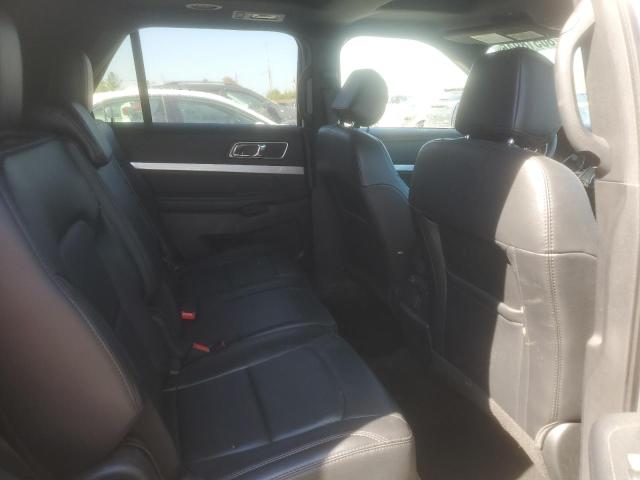 1FM5K8D88HGD18512 - 2017 FORD EXPLORER XLT 银色 照片 11