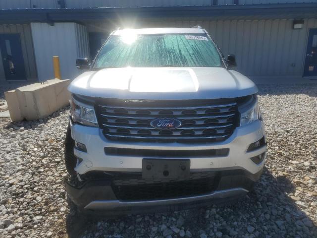 1FM5K8D88HGD18512 - 2017 FORD EXPLORER XLT 银色 照片 5